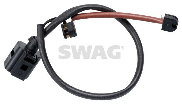 SWAG Výstrażný kontakt opotrebenia brzdového oblożenia 30 92 9912 Senzor opotrebenia brzdových dostičiek SWAG Volkswagen TIGUAN 30 92 9912