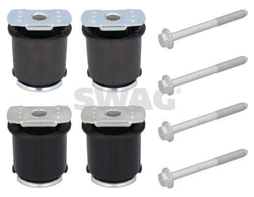 SWAG Kit de réparation, corps de l'essieu 30 93 2638 Skoda SUPERB Support d'essieu SWAG 30 93 2638