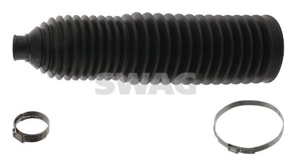 SWAG Belgsett, styring 30 93 3592 30 93 3592 Tannstangmansjett MITSUBISHI PAJERO SPORT SWAG