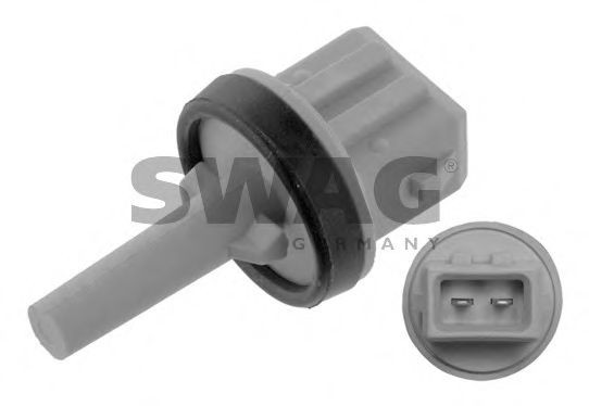 SWAG Temperaturbrytare, AC-fläkt 30 93 4791 30 93 4791 SWAG Temperaturkontakt insug Saab