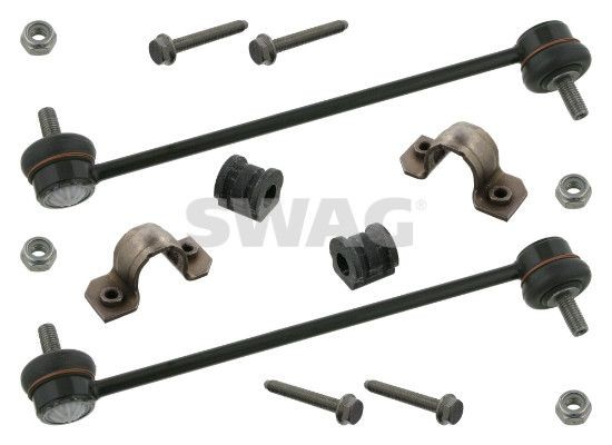 SWAG Remondikomplekt, stabilisaatorilaager 30 93 7089 Stabilisaatori puksid SWAG JETTA 30 93 7089 odav