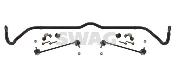 SWAG Stabilizators, Balstiekārta 30 93 7110 30 93 7110 Stabilizators balstiekārta DACIA LOGAN SWAG