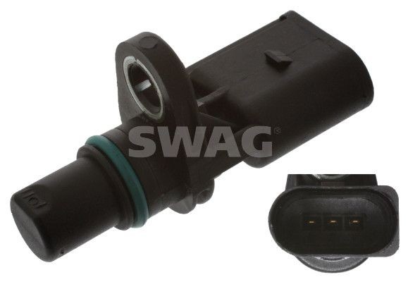 SWAG Capteur, position d'arbre à cames 30 93 8702 Volkswagen POLO Capteur impulsion d'allumage SWAG 30 93 8702