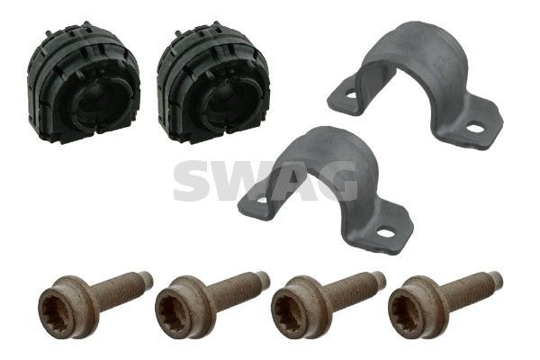 SWAG Kit riparazione, Sopporto stabilizzatore 30 93 9650 Tiranti barra stabilizzatrice Skoda 3T5 30 93 9650 SWAG