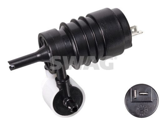 SWAG Klaasipesuvee pump, klaasipuhastus 40 90 5568 SWAG 40 90 5568 Klaasipesu pump Opel Calibra A Coupe odav