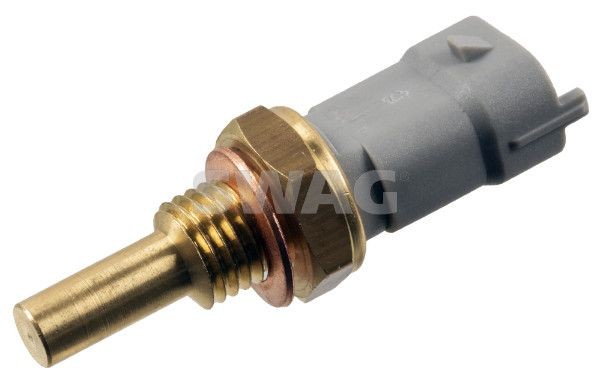 SWAG Sensor, motortemperatur 40 92 8381 40 92 8381 Kjølevæsketemperatursensor VOLVO XC40 SWAG
