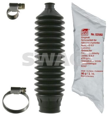 SWAG Belgsett, styring 50 80 0005 SWAG 50800005 Tannstangmansjett Escort Mk6 Sedan (GAL, AFL) pris