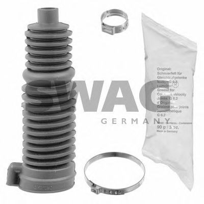 SWAG Stuurhoes, stuureenheid 50 80 0016 Ford FOCUS Stuurhuishoes SWAG 50 80 0016