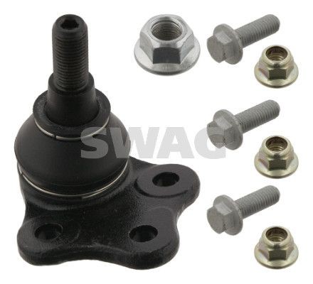 Rótula de suspensão SWAG 50 93 2163 SWAG 50 93 2163 Articulação de suspensão guia FORD GALAXY 2007