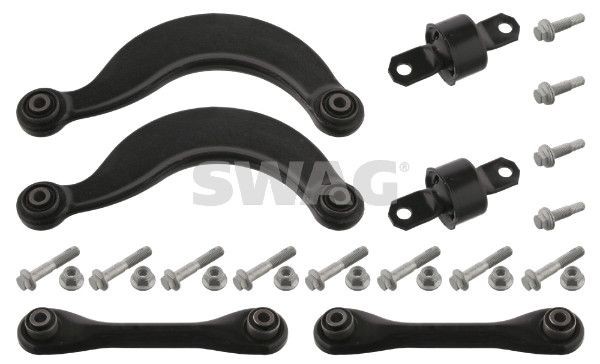 SWAG Kit riparazione, Braccio trasversale 50 93 4250 SWAG 50 93 4250 Kit riparazione braccio oscillante FORD prezzo