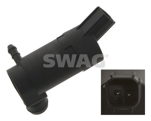 SWAG Vandpumpe, rudevisker / vasker 50 93 4864 50 93 4864 Sprinklerpumpe SWAG MERCEDES-BENZ B-klasse