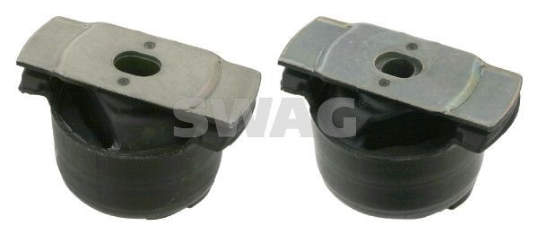 SWAG Reparatieset, stuurstang 60 92 6930 Subframe rubbers SWAG LAGUNA 60 92 6930 goedkoop