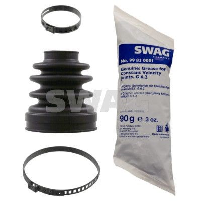 SWAG Manżeta hnacieho hriadeľa - opravná sada 62 92 2017 62 92 2017 Manžeta poloosi CITROËN DS5 SWAG