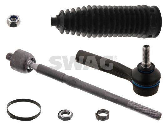 SWAG Rod Assembly 62 93 9291 CITROЁN SWAG inner tie rod 62 93 9291