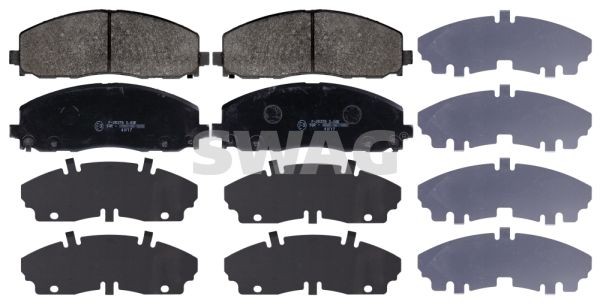 SWAG Survesalvesti, vedrustus / pehmendus 64 92 3792 Survesalvesti SWAG Subaru FORESTER 64 92 3792