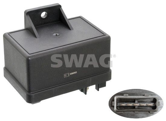 SWAG Relæ, forvarmningsanlæg 70 91 2745 Relæ forvarmningsanlæg SWAG Lexus GS 70 91 2745