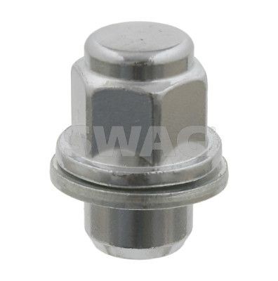 Hjulmutter SWAG 81 92 6587 SWAG 81 92 6587 Hjulbolter FIAT PALIO 2022