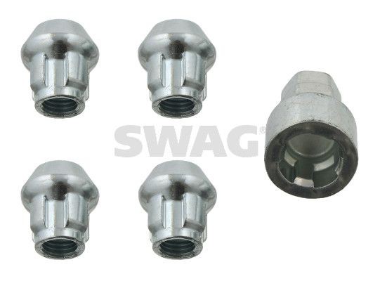 SWAG Hjulmutter 81 92 7057 SWAG 81 92 7057 Hjulmuttrar Opel Vectra B CC original
