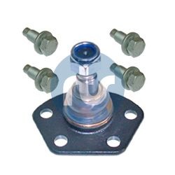 RTS Zvislý / nosný čap 93-00578-056 Guľový čap ramena RTS Fiat DOBLO 93-00578-056