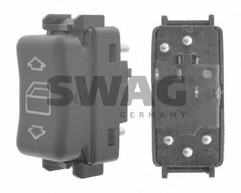 SWAG Brytare, fönsterhiss 99 91 8307 VOLVO strömställare fönsterhiss SWAG 99 91 8307