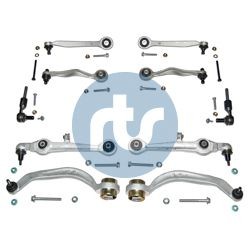 RTS Reparasjonssett, tannstang 99-05000 Monteringssett fører RTS Suzuki SAMURAI 99-05000