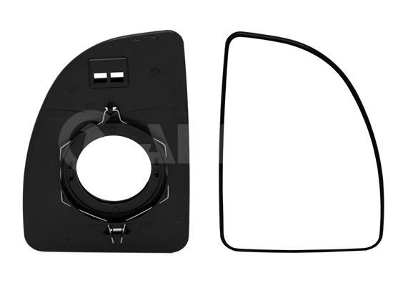 ALKAR Speilglass, ytterspeil 6402921 ALKAR 6402921 Sidespeilglass Fiat 500X originale pris