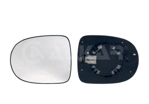 Miroir de rétroviseur ALKAR 6432176 ALKAR 6432176 Rétroviseur extérieur RENAULT MODUS 2018