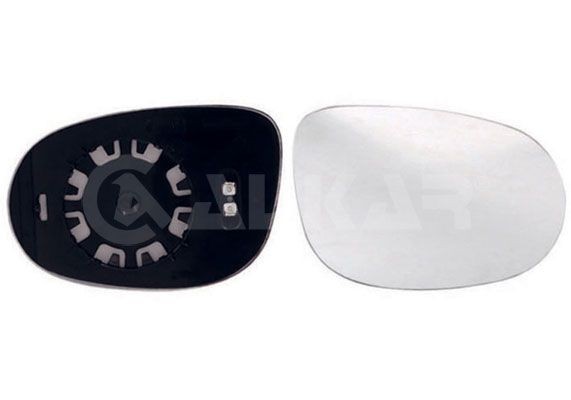 ALKAR Vetro specchio, specchio esterno 6432403 ALKAR 6432403 costo Vetro specchietto KA Hatchback originale