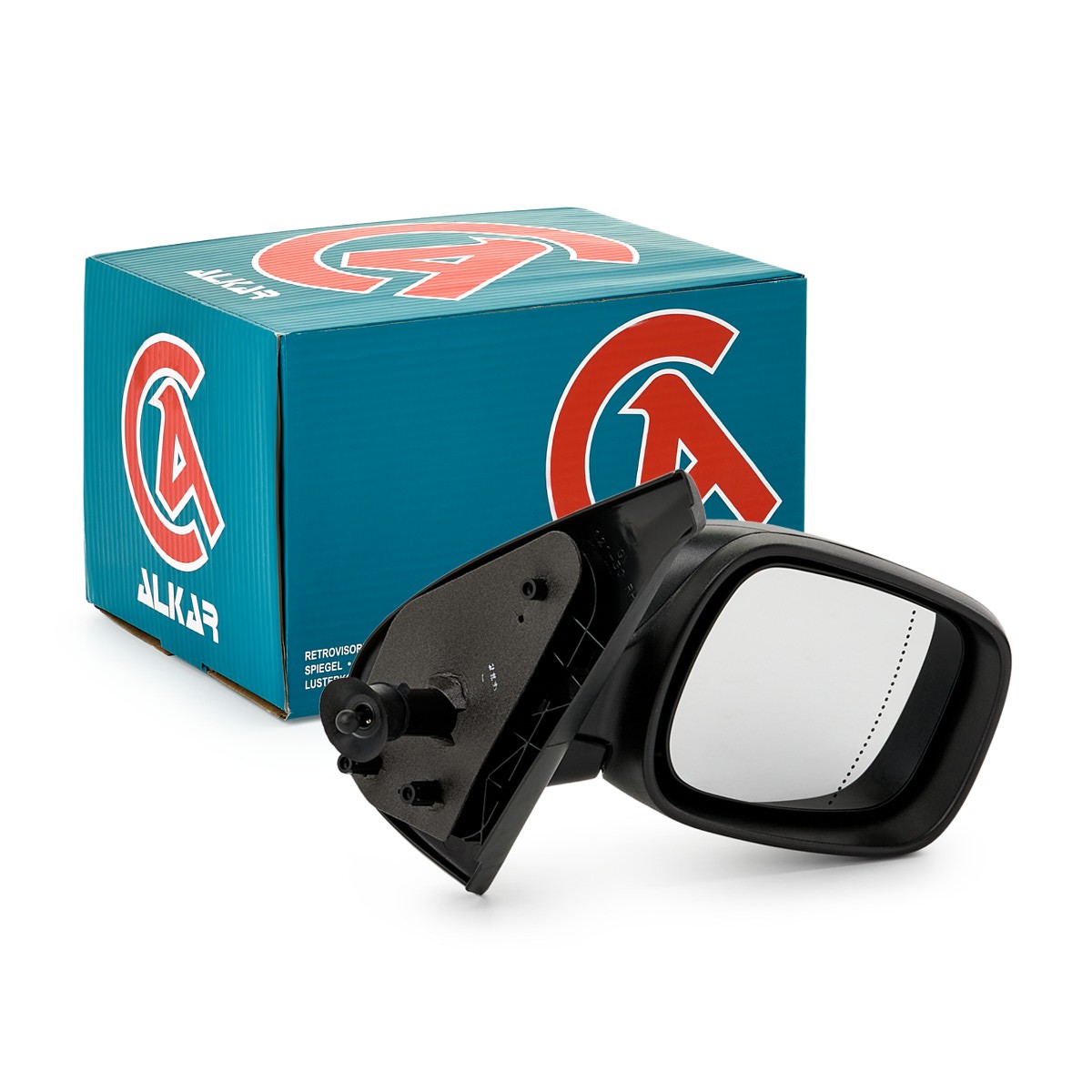 ALKAR Vonkajżie spätné zrkadlo 9265174 Spätné zrkadlo ALKAR NV400 9265174 lacné
