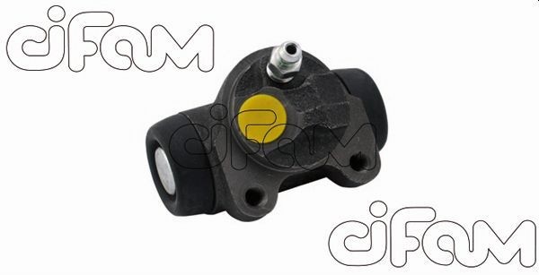 CIFAM Rattapidurisilinder 101-315 Rattapidurisilinder CIFAM 4 101-315 odav