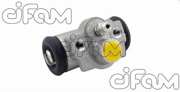 CIFAM Bremsecylinder 101-389 101-389 Hjulbremsecylinder NISSAN ALMERA CIFAM