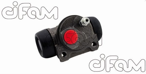 CIFAM Cilindro do travão da roda 101-432 101-432 Cilindro de roda CITROËN C4 CIFAM