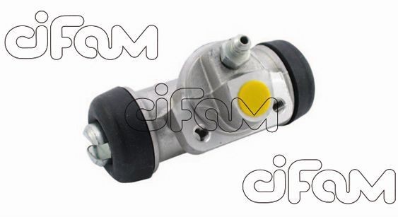 CIFAM Hjulcylinder 101-553 101-553 CIFAM hjulcylinder NISSAN VANETTE