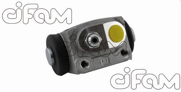 CIFAM Wielremcilinder 101-818 101-818 Wielremcilinders HONDA JAZZ CIFAM