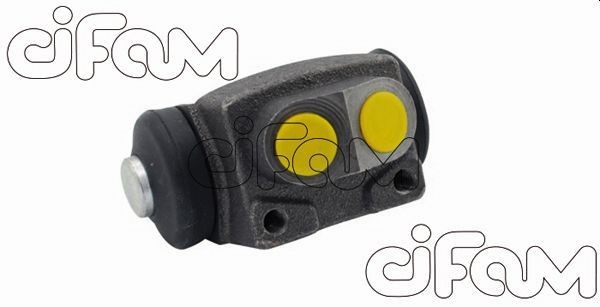 CIFAM Brzdový valček kolesa 101-831 Bubnové brzdy FORD CIFAM 101-831