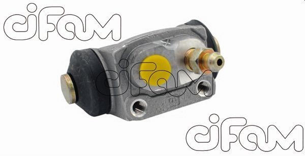 CIFAM Wielremcilinder 101-848 Honda JAZZ Remcilinders CIFAM 101-848