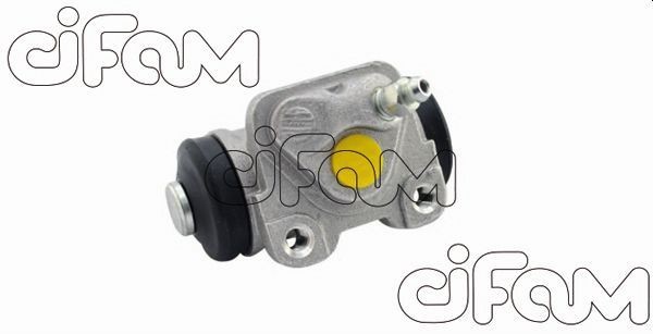 CIFAM Wielremcilinder 101-912 101-912 Wielremcilinder HONDA JAZZ CIFAM