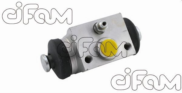 CIFAM Hjulcylinder 101-966 101-966 Hjulcylinder CIFAM PEUGEOT 5008