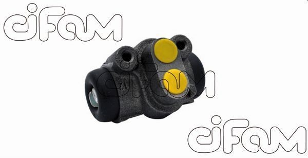 CIFAM Brzdový valček kolesa 101-972 101-972 Brzdový valček kolesa JEEP GRAND CHEROKEE CIFAM