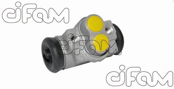 CIFAM Jarrusylinteri 101-983 Jarrusylinteri CIFAM 17,46 mm, Alumiini