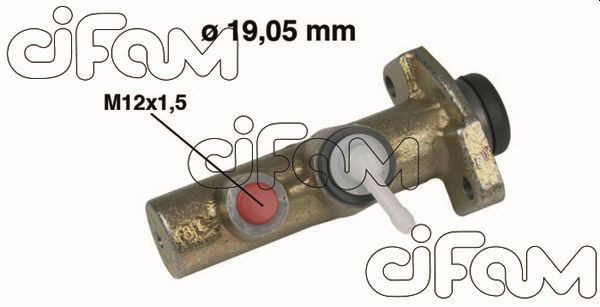 CIFAM Cilindro maestro del freno 202-015 202-015 costo Pompa freno DAIHATSU WILDCAT/ROCKY CIFAM