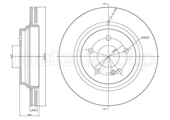 CIFAM Hauptbremszylinder 202-021 202-021 Tandembremszylinder FIAT TIPO CIFAM kaufen