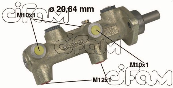 CIFAM Brake master cylinder 202-042 price Volkswagen 32B Brake master cylinder 202-042 CIFAM