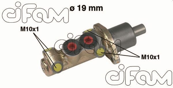 CIFAM Brake master cylinder 202-061 202-061 CIFAM brake master cylinder PEUGEOT RIFTER