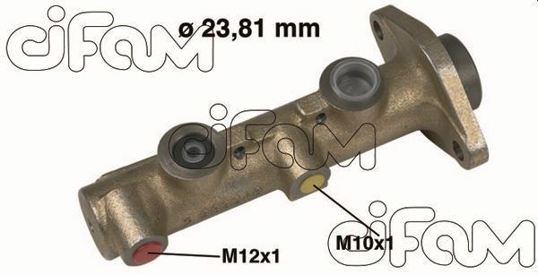 CIFAM Cilindro maestro del freno 202-089 CIFAM 202-089 costo Pompa freno Jaguar XF Sportbrake 250 originale