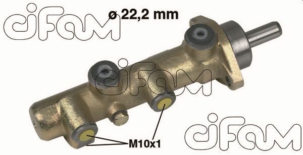 CIFAM Brake master cylinder 202-130 PEUGEOT RIFTER CIFAM brake master cylinder 202130