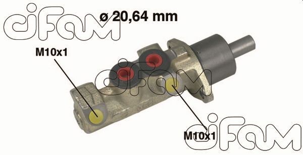 CIFAM Brake master cylinder 202-146 Peugeot RIFTER CIFAM brake master cylinder 202146