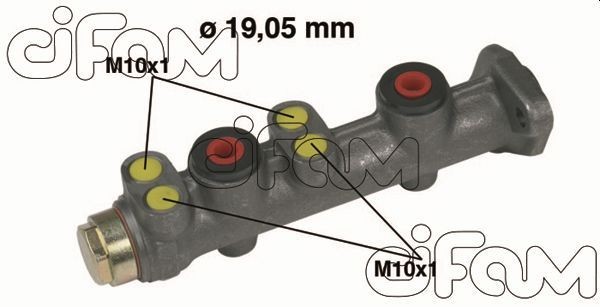 CIFAM Cilindro maestro del freno 202-150 202-150 Pompa freno CIFAM DAIHATSU WILDCAT/ROCKY costo