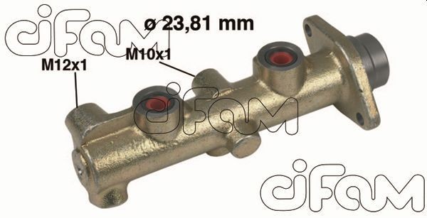 CIFAM Hlavný brzdový válec 202-164 CIFAM 202-164 Hlavný brzdový válec Ford Orion 2 cena