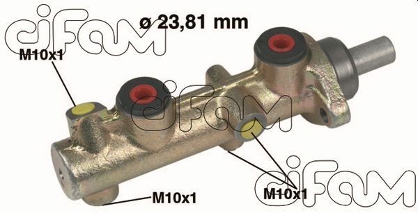 CIFAM Peapiduri silinder 202-203 CIFAM 202-203 Piduri peasilinder VW T2 Transporter originaal hind